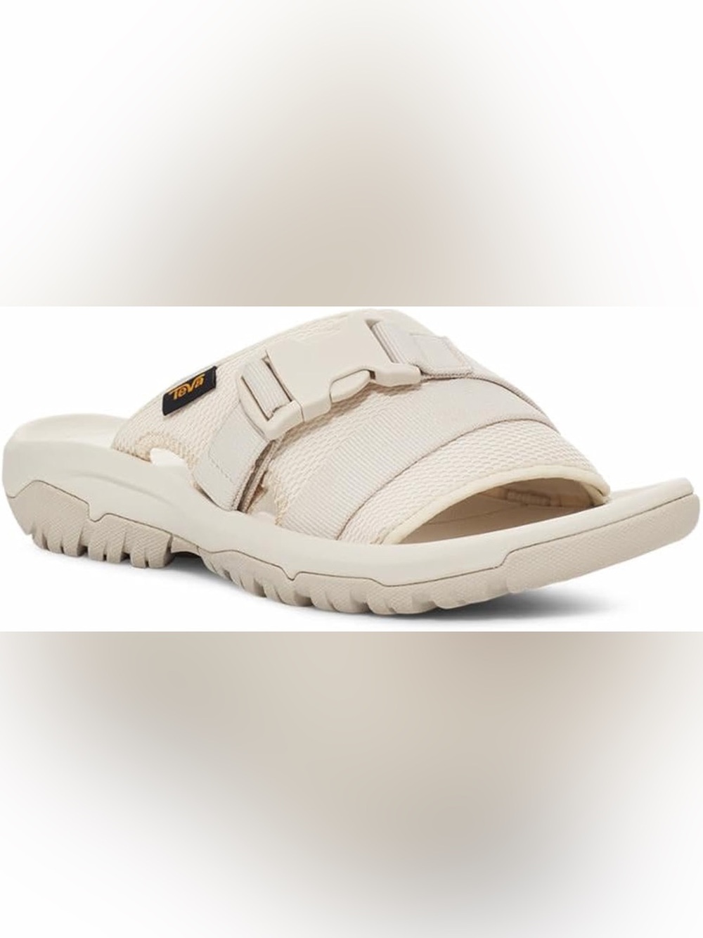 Teva Beige Slide Sandal with Adjustable Strap